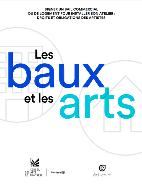 Les baux et les arts